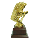 STANDAARD KEEPER-HANDSCHOEN GOUD